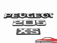 Peugeot 205 monograms for sale  Delivered anywhere in Ireland
