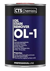 Oil Stain Remover OL-1 1L, for: Concrete Paving Block,, used for sale  Delivered anywhere in UK