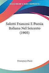 Salotti francesi poesia usato  Spedito ovunque in Italia 