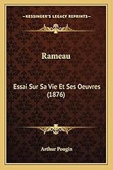 Rameau vie oeuvres d'occasion  Livré partout en France