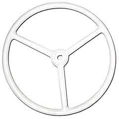 Steering wheel white for sale  Delivered anywhere in UK