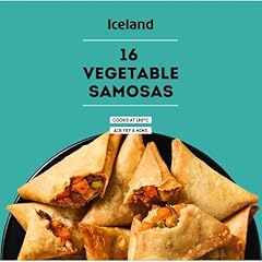 Iceland vegetable samosas for sale  Delivered anywhere in UK