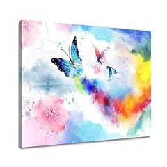Bathroom butterfly pictures for sale  Delivered anywhere in USA 
