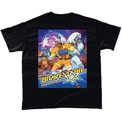 Hfbcgswtk bravestarr poster usato  Spedito ovunque in Italia 