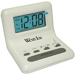 Westclox 47539 white for sale  Delivered anywhere in USA 