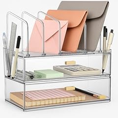 Laloblue acrylic desk for sale  Delivered anywhere in USA 