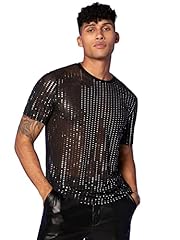 Gorglitter men mesh for sale  Delivered anywhere in UK