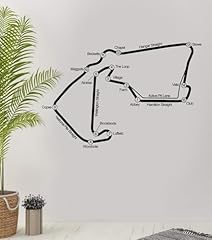 Silverstone circuit wall for sale  Delivered anywhere in UK