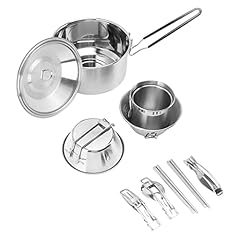 Pots pans kit for sale  Delivered anywhere in UK