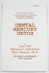 Dental mercury detox for sale  Delivered anywhere in USA 