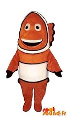 Clownfish costume spotsound for sale  Delivered anywhere in UK