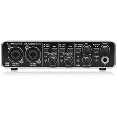 Behringer umc204hd audiophile for sale  Delivered anywhere in Ireland