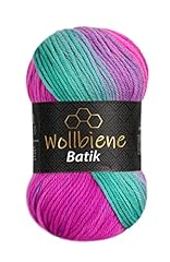 Wollbiene batik wolle gebraucht kaufen  Wird an jeden Ort in Deutschland