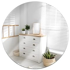 Junebrushs round mirror for sale  Delivered anywhere in USA 