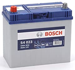 Bosch s4023 batteria usato  Spedito ovunque in Italia 