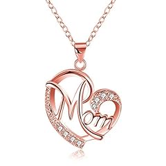 Heart mom necklace for sale  Delivered anywhere in USA 