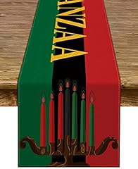 Kwanzaa table runner for sale  Delivered anywhere in USA 