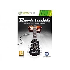 Rocksmith xbox 360 d'occasion  Livré partout en Belgiqu