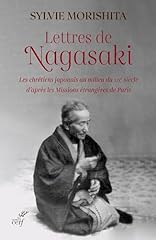 Lettres nagasaki chrétiens d'occasion  Livré partout en France