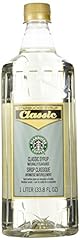 Starbucks classic syrup for sale  Delivered anywhere in USA 