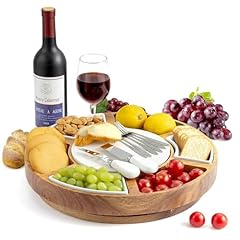 Eletecpro cheese board for sale  Delivered anywhere in USA 