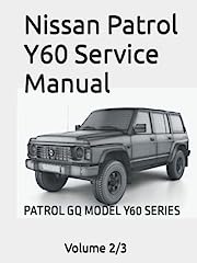 Nissan patrol y60 for sale  Delivered anywhere in UK