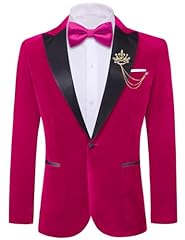 Barry.wang velvet mens for sale  Delivered anywhere in USA 