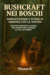 Bushcraft nei boschi usato  Spedito ovunque in Italia 
