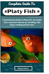 Complete guide platy for sale  Delivered anywhere in Ireland