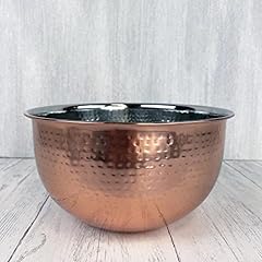 Large hammered copper for sale  Delivered anywhere in Ireland