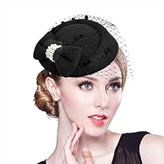 Women vintage pillbox for sale  Delivered anywhere in UK