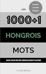 Hongrois 1000 mots d'occasion  Livré partout en France