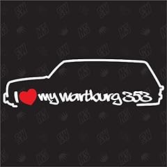 Love wartburg 353 gebraucht kaufen  Wird an jeden Ort in Deutschland