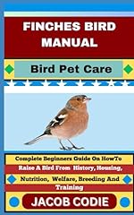 Finches bird manual for sale  Delivered anywhere in UK