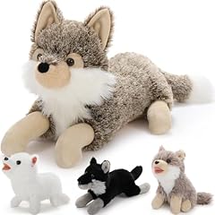 Beniny 4pcs wolf for sale  Delivered anywhere in USA 