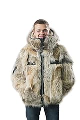 Coyote fur jacket for sale  Delivered anywhere in USA 