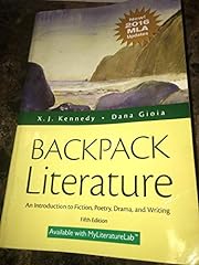 Backpack literature introducti for sale  Delivered anywhere in USA 