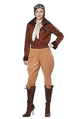 Used, California Costumes Women's Amelia Earhart-Aviator-Adult for sale  Delivered anywhere in Canada