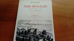 Histoire terre privilégiée d'occasion  Livré partout en France