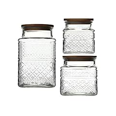 Glass storage jars for sale  Delivered anywhere in USA 