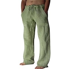 Litthing men linen for sale  Delivered anywhere in UK