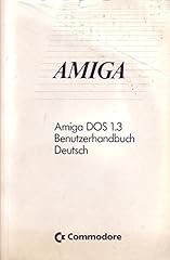 Amiga dos benutzerhandbuch gebraucht kaufen  Wird an jeden Ort in Deutschland