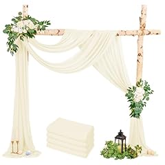 Wedding arch draping for sale  Delivered anywhere in UK