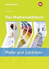 Mathematikbuch maler lackierer gebraucht kaufen  Wird an jeden Ort in Deutschland