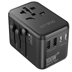 100w gan reiseadapter gebraucht kaufen  Wird an jeden Ort in Deutschland