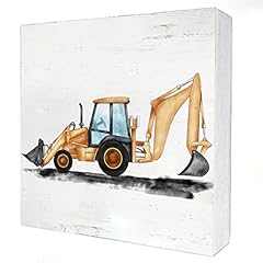 Backhoe sign construction for sale  Delivered anywhere in USA 