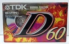 Tdk d60 1pk for sale  Delivered anywhere in UK