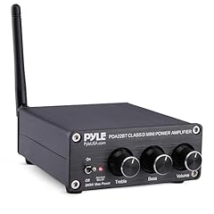 Pyle 2x100w bluetooth for sale  Delivered anywhere in USA 