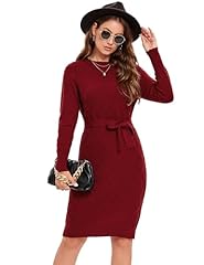 Kojooin strickkleid damen gebraucht kaufen  Wird an jeden Ort in Deutschland