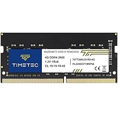 Timetec ddr4 2666 usato  Spedito ovunque in Italia 
